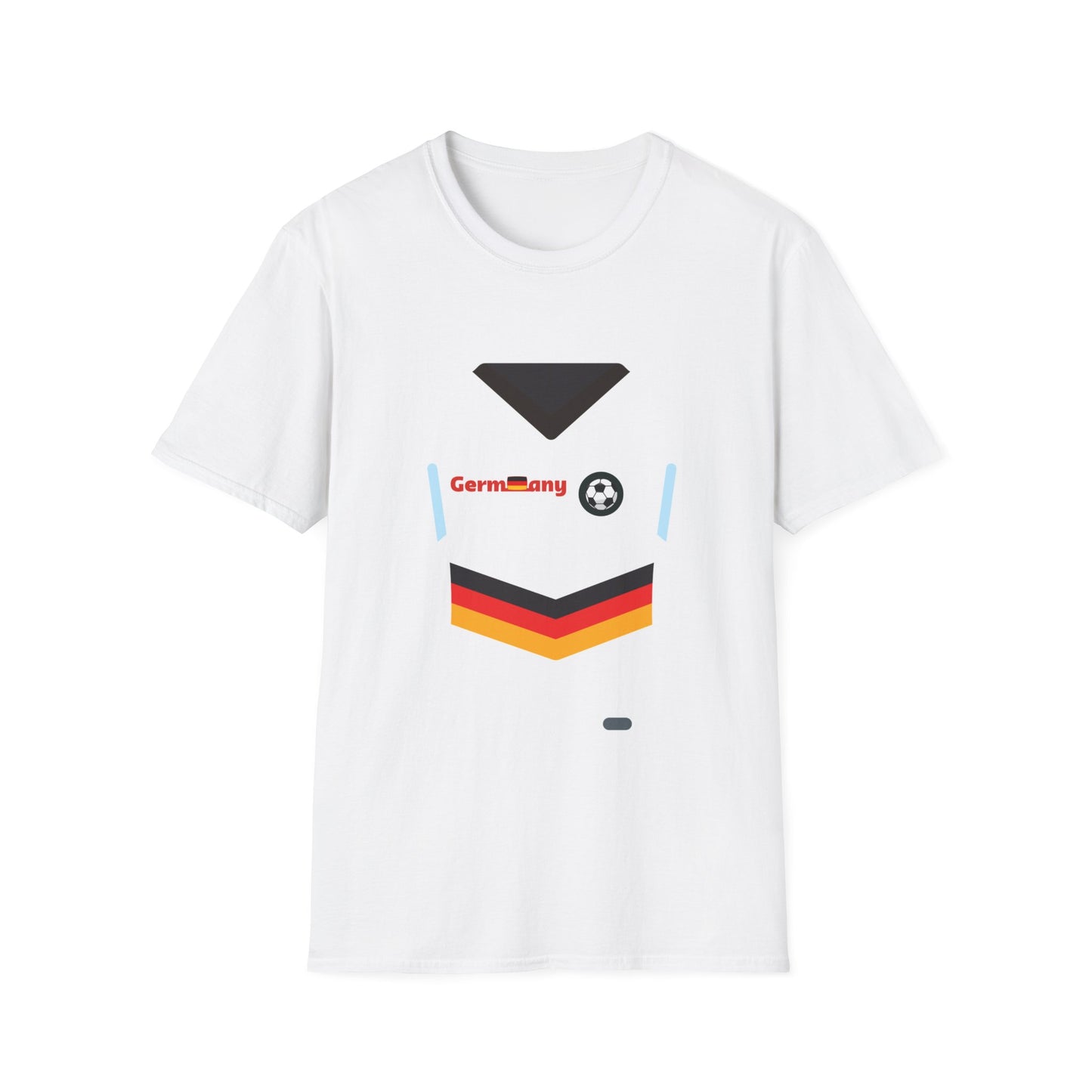 Fußballfan Unisex T-Shirts für die Nationalmannschaft