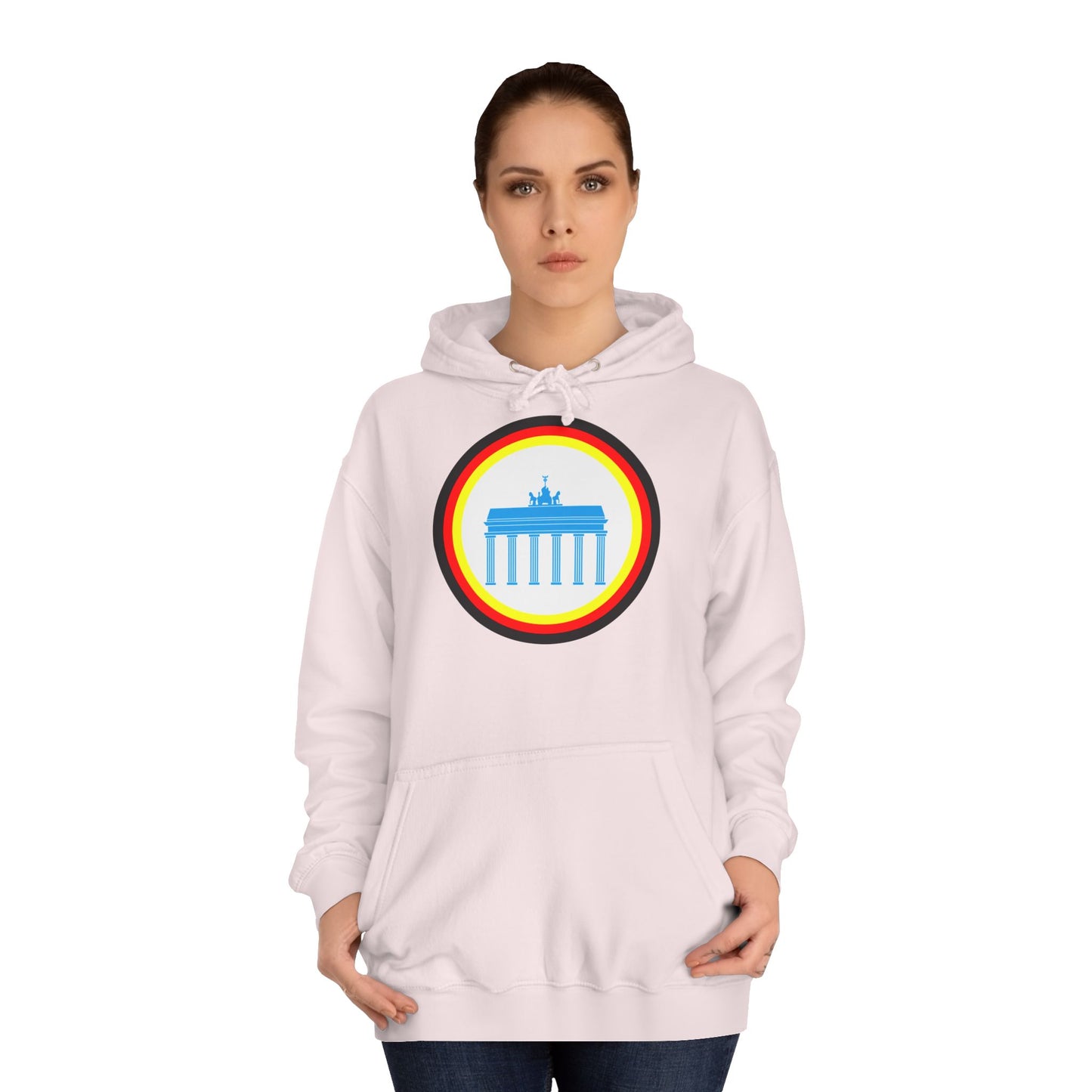 Berlin - Brandenburger Tor Unisex College Hoodie