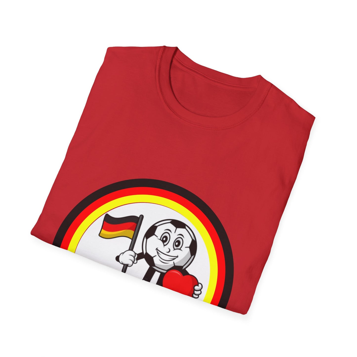 Immer Weiter für die Nationalmannschaft, Unisex T-Shirts, Fanmotivtrikot