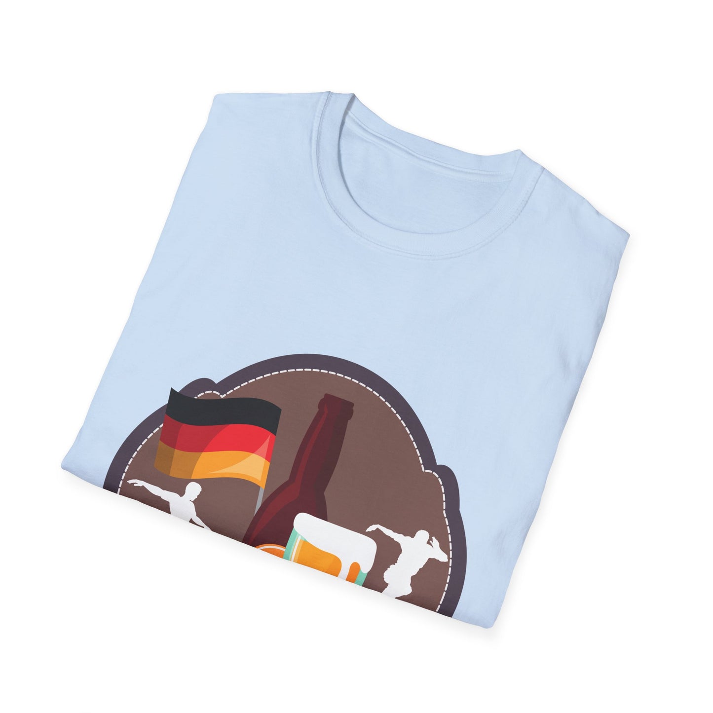 Oktoberfest für Deutschland - Bier-Party Unisex T-Shirts