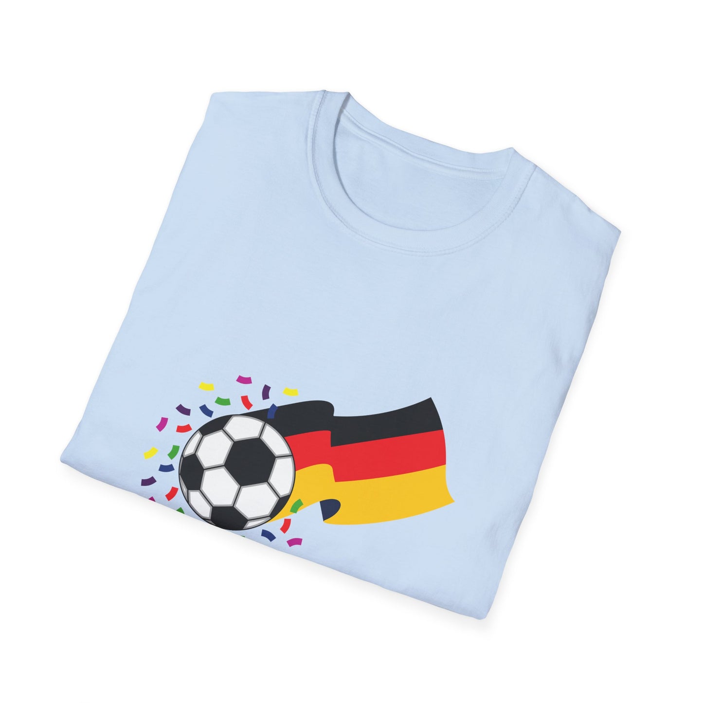 Deutsche Nationalmannschaft Fußballfan T-Shirts, Verschiede Designs, Unisex T-Shirt, Fanmotivtrikot, EM UEFA 2024 Siege, German Soccer Team