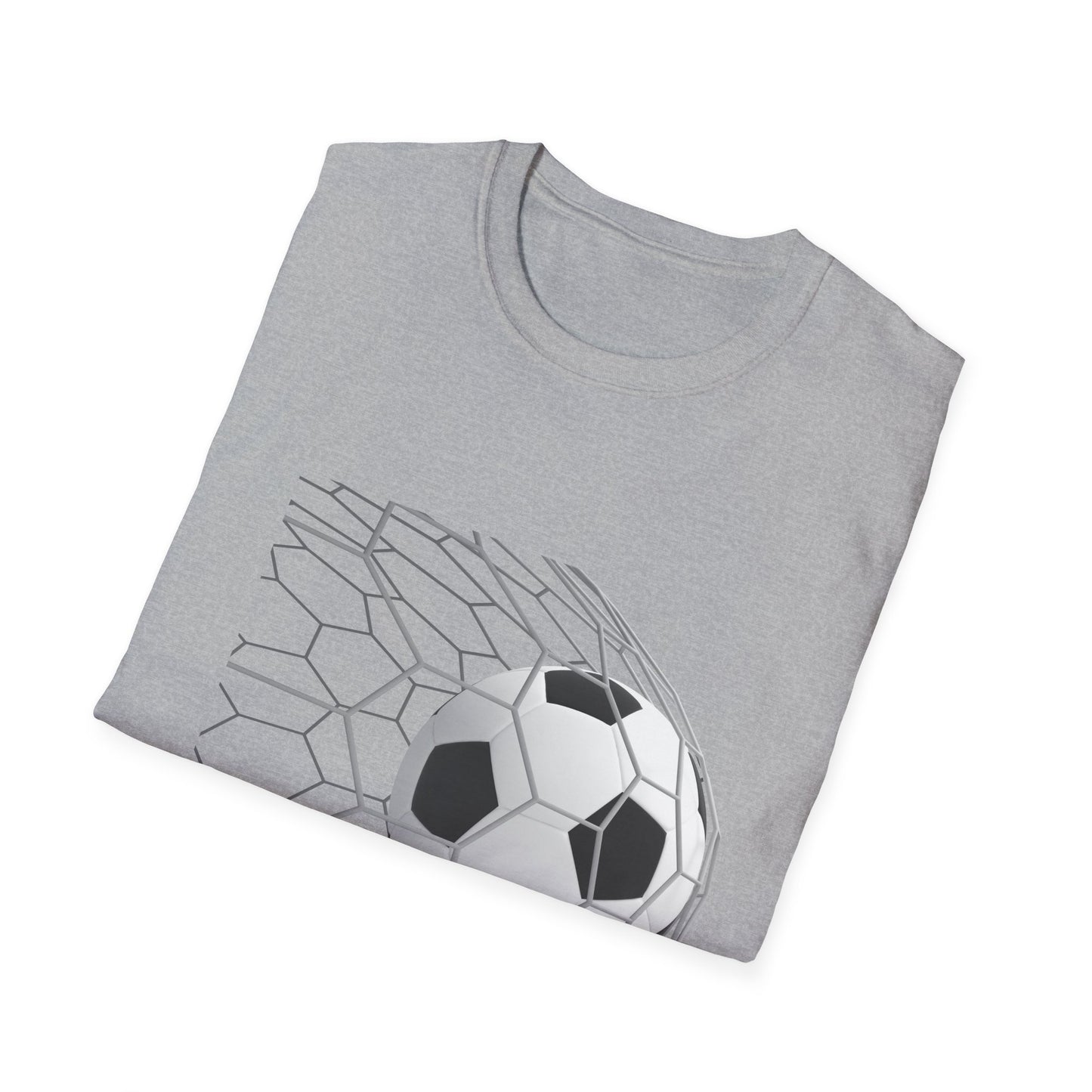 Goal scorer, Football and soccer T-Shirt, Fußballfan, Unisex sport T-Shirt, German soccer wear, Play and Score, Kick and dribble