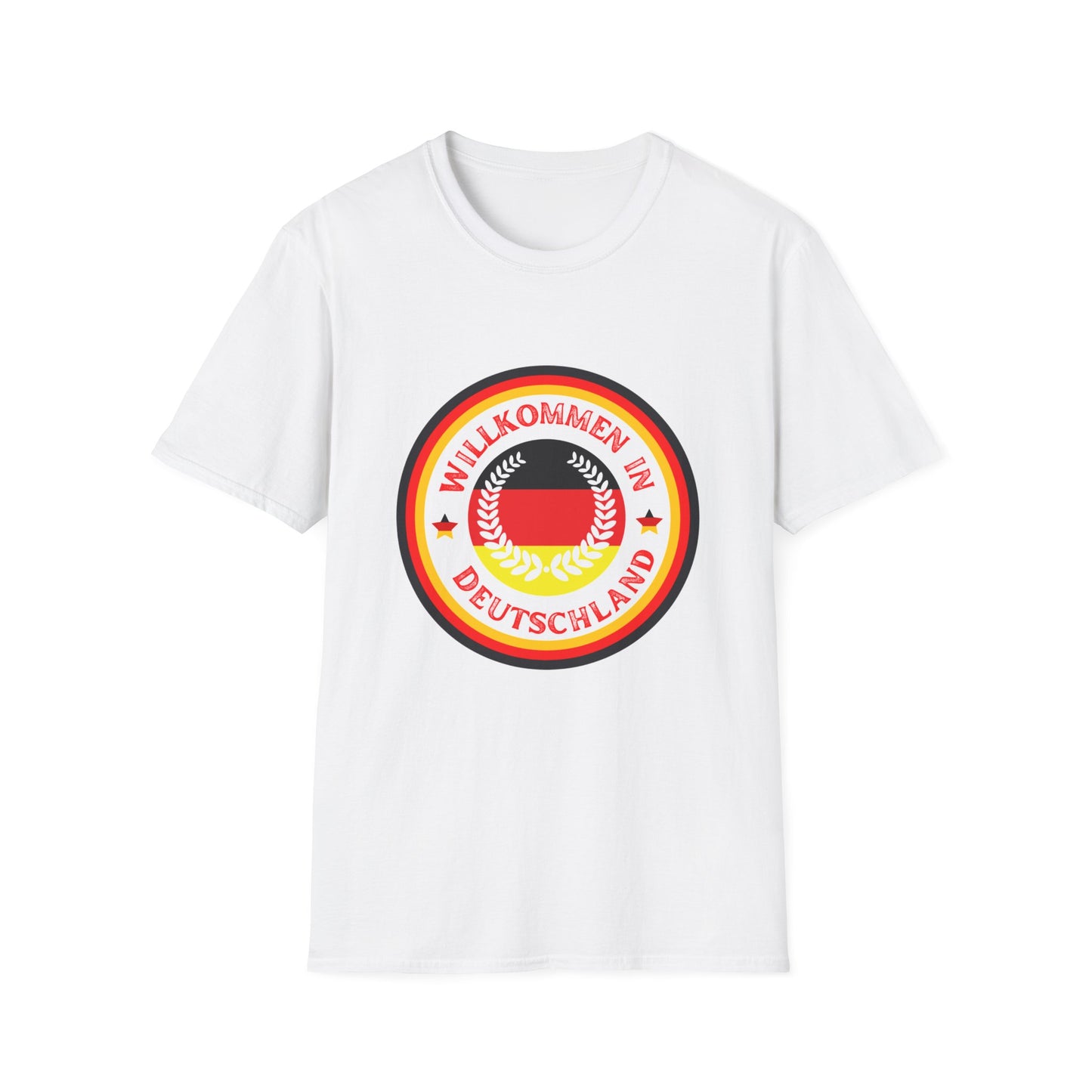 Willkommen in Deutschland Unisex fan T-Shirt, Welcome to Germany