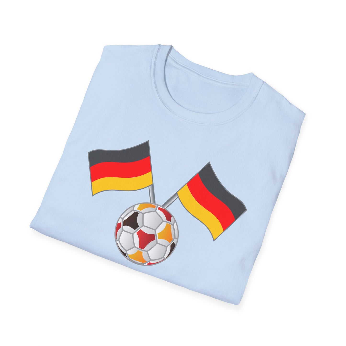 Deutsche Nationalmannschaft Fußballfan T-Shirts, Verschiede Designs, Unisex T-Shirt, Fanmotivtrikot, EM UEFA 2024 Siege, German Soccer Team