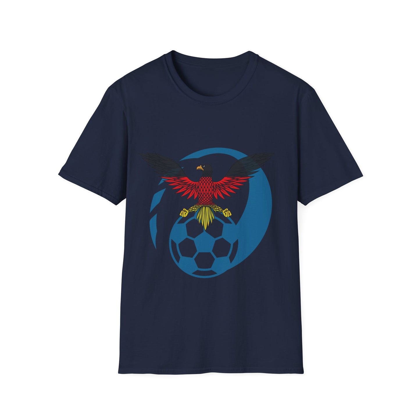 Deutscher Fußballadler, Trage deinen Stolz auf der Brust, T-Shirt Designs mit deutschem Fußballflair für echte Fans, German soccer Team