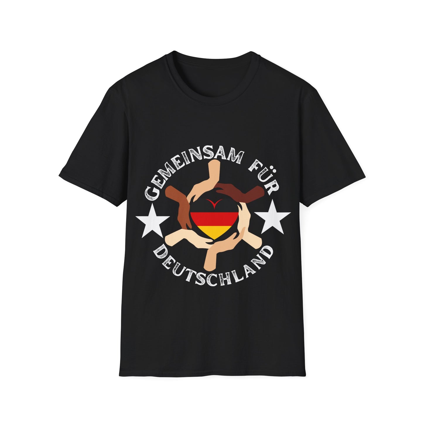 Gemeinsam für Deutschland, Frieden, Liebe, Gastfreundschaft - I Love Germany