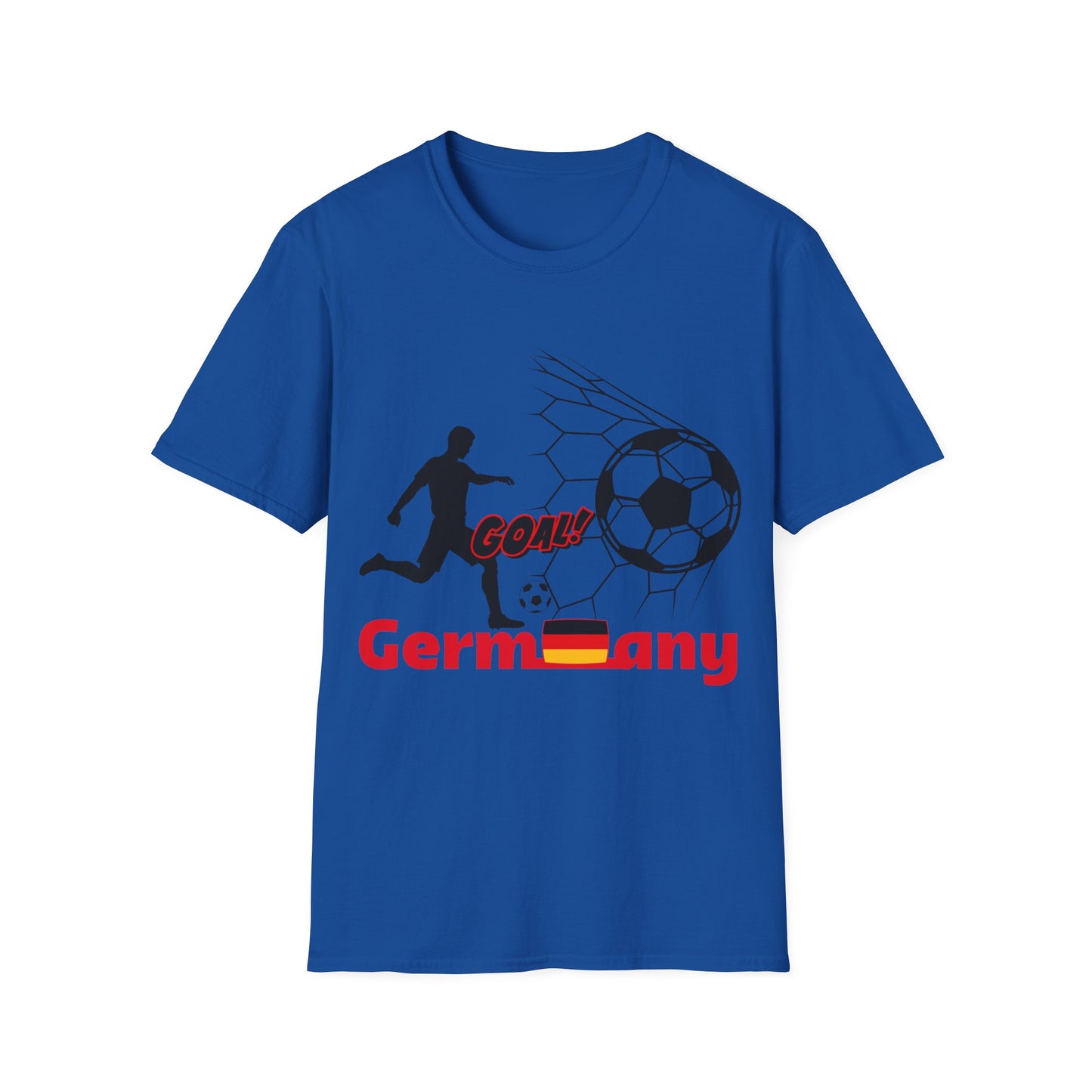 Tore für Deutschland, Fußballfan Unisex T-Shirt