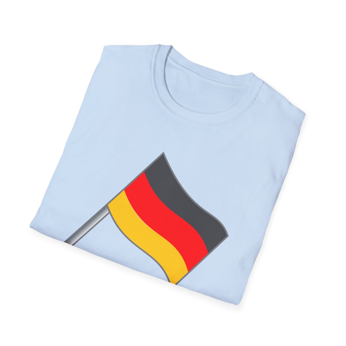 Siege für die deutsche Nationalmannschaft auf Unisex T-Shirts bedruckt