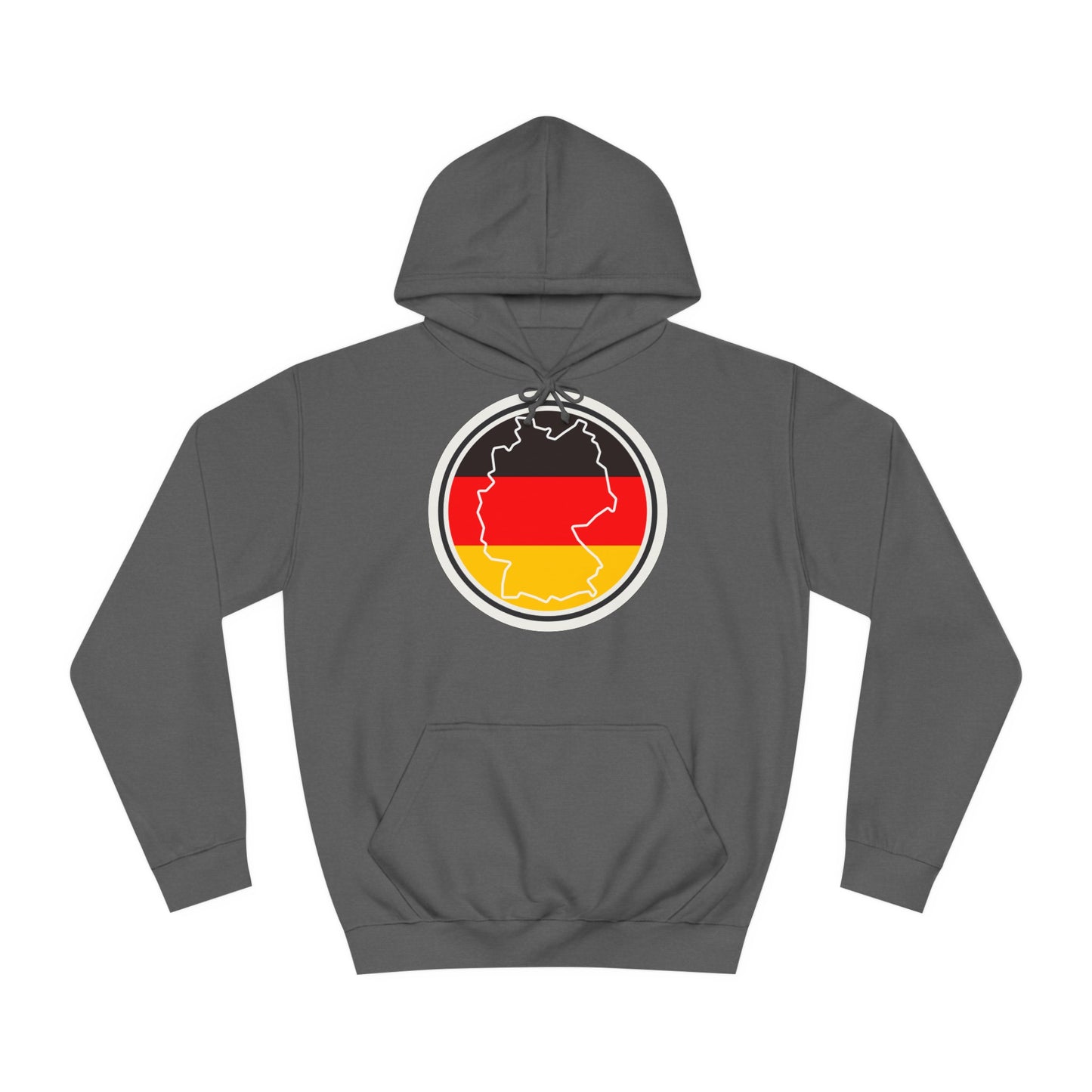 I Love Germany auf Unisex Hoodies