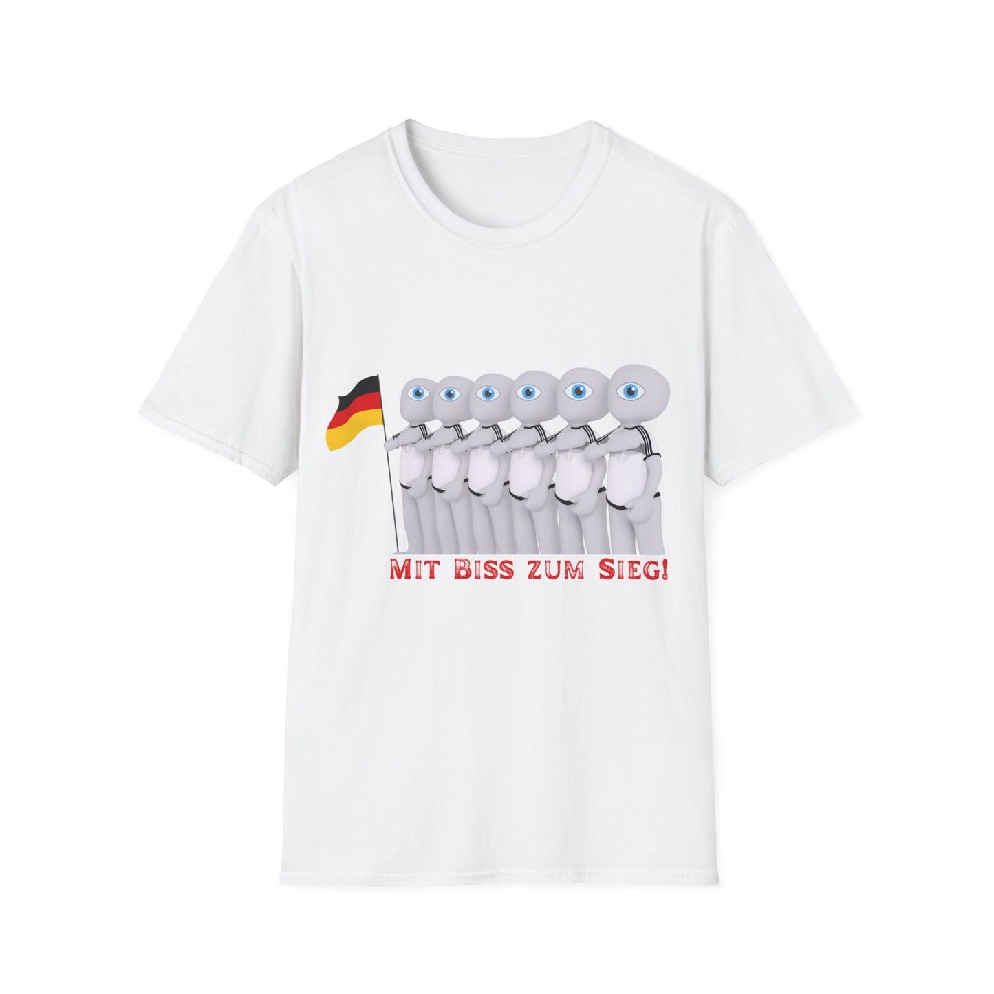 Unisex T-Shirt, Fanmotivtrikot für die Mannschaft, German soccer team