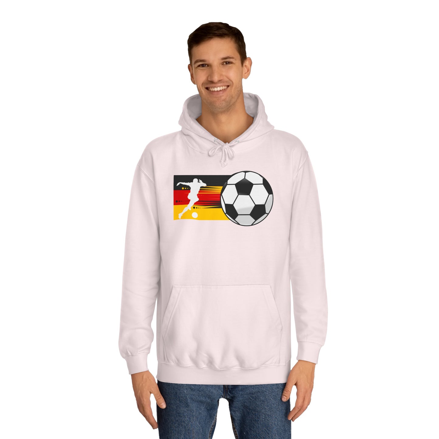 Tore für Deutschland - auf hochwertige Unisex Hoodies - Beidseitig