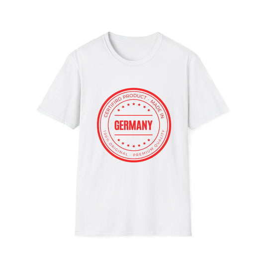 Mode aus Deutschland, Einzigartige Designs auf trendigen T-Shirts, Made in Germany Fashion, Best Quality T-Shirts, Exzellenz und Stylish