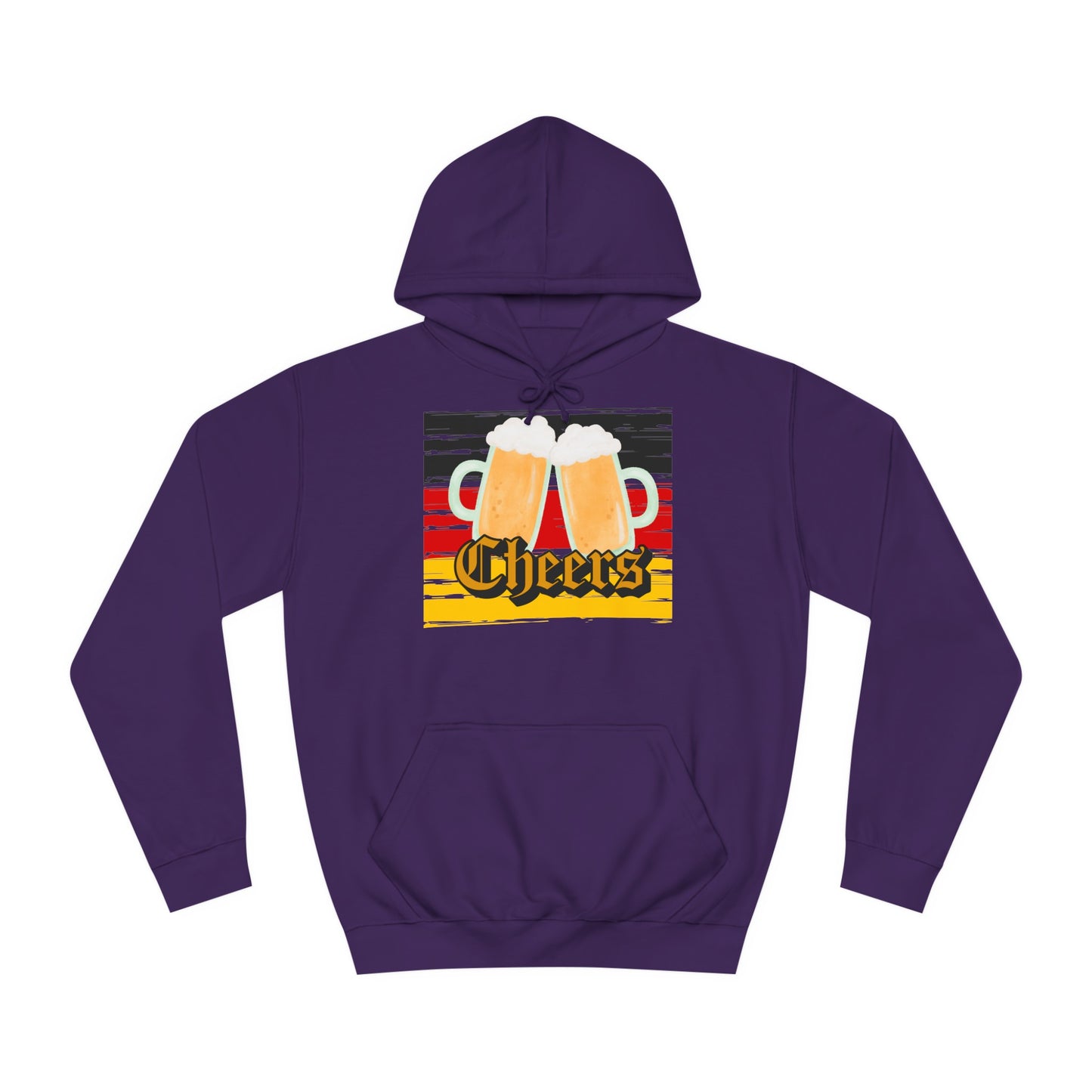 Cheers auf deutsche Bier - Best quality hoodies