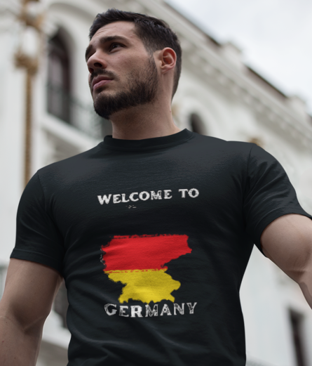 Welcome to Germany - Willkommen in Deutschland: Ein Land der Vielfalt und Liebe