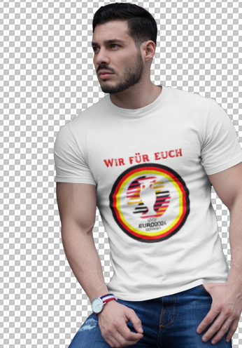 Wir für Euch, Immer weiter, UEFA, EM 2024 in Deutschland, Unisex Fan T-Shirt