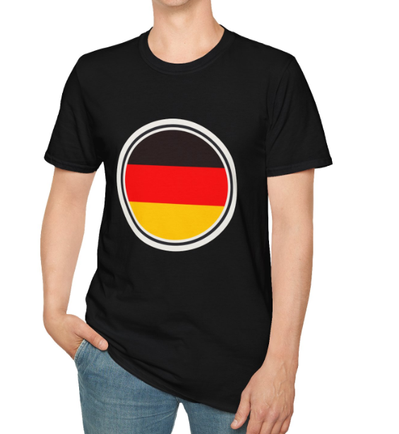 Herzlich Willkommen Unisex T-Shirt, Frieden und Liebe, Liebevolle Gastfreundschaft, Welcome to Germany, I Love Germany, Umwelt Deutschland