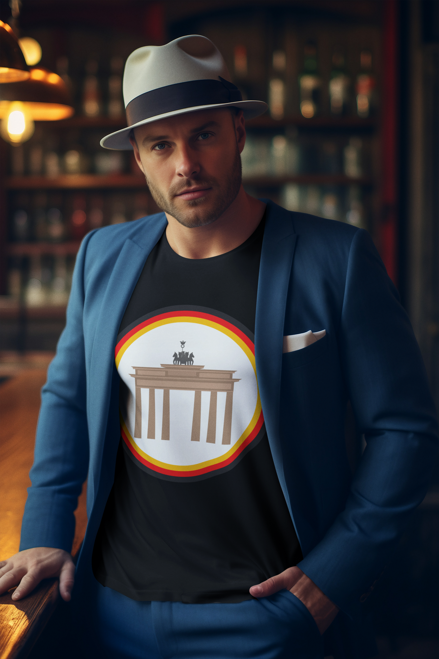 Unisex Brandenburg Tor T-Shirt, Welcome to Germany, Peace Gate, I love Germany, Ich liebe Deutschland