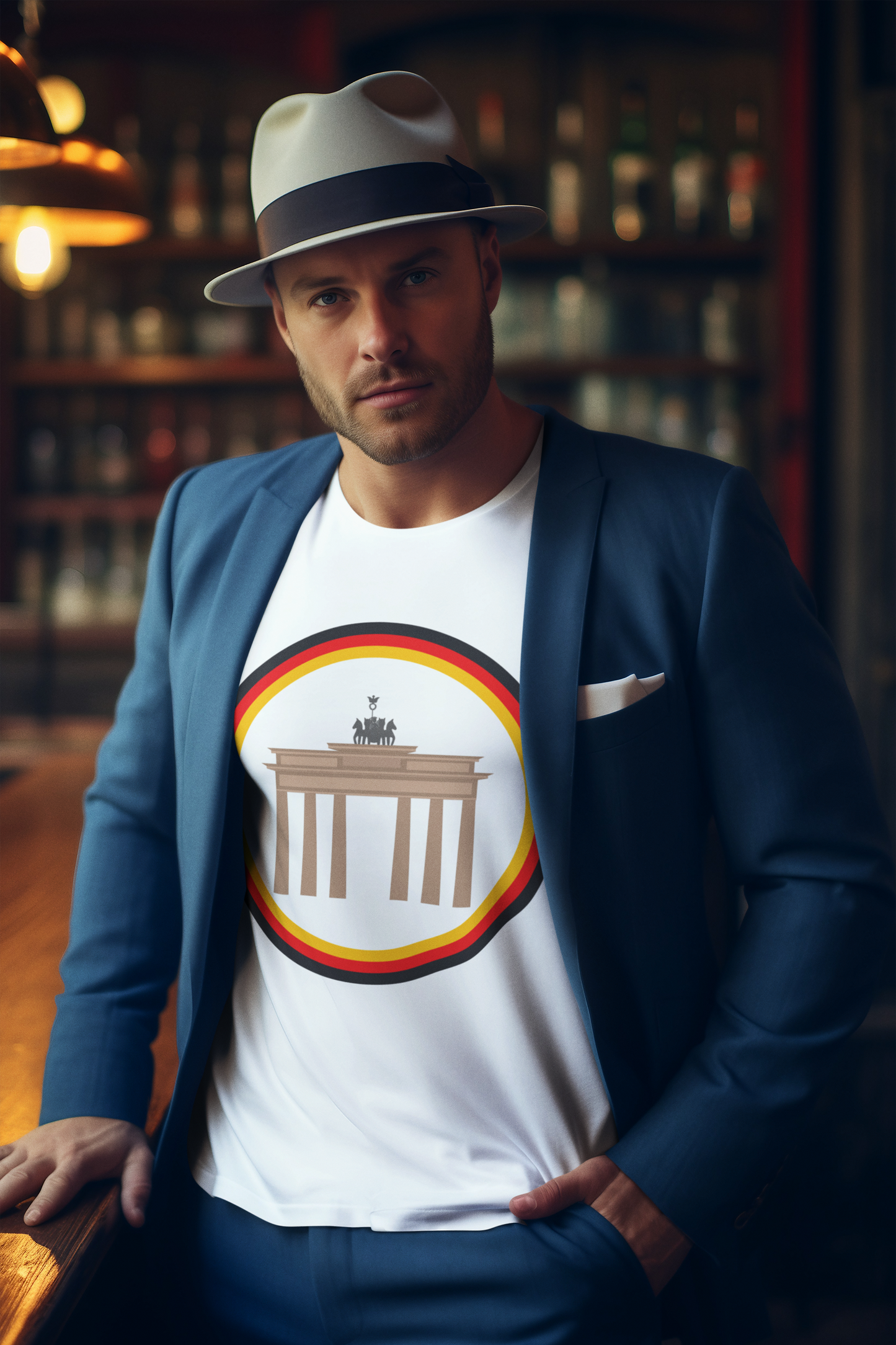 Unisex Brandenburg Tor T-Shirt, Welcome to Germany, Peace Gate, I love Germany, Ich liebe Deutschland