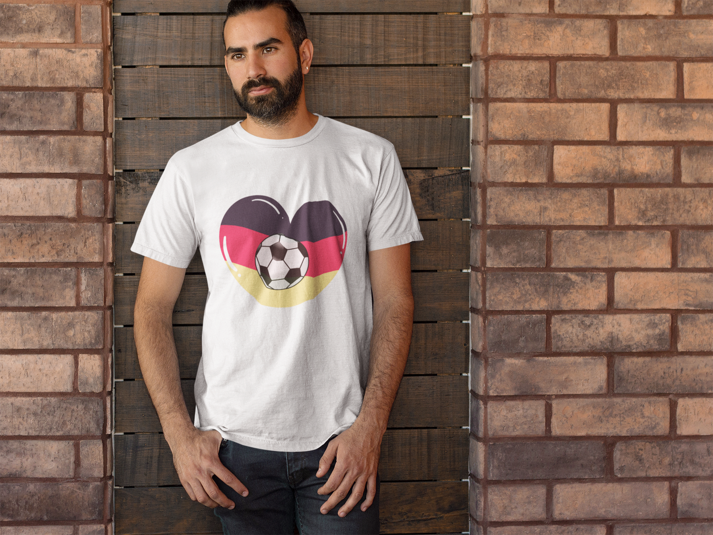 Liebe für Ihr Team: Zeigen Sie es mit unseren exklusiven Fußball-Unisex-T-Shirts