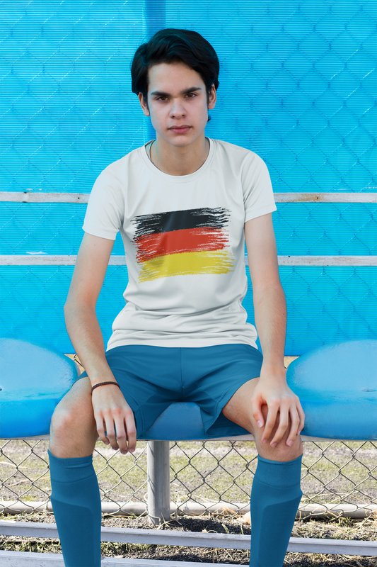 Einfach für Deutschland, Fan Unisex T-Shirt