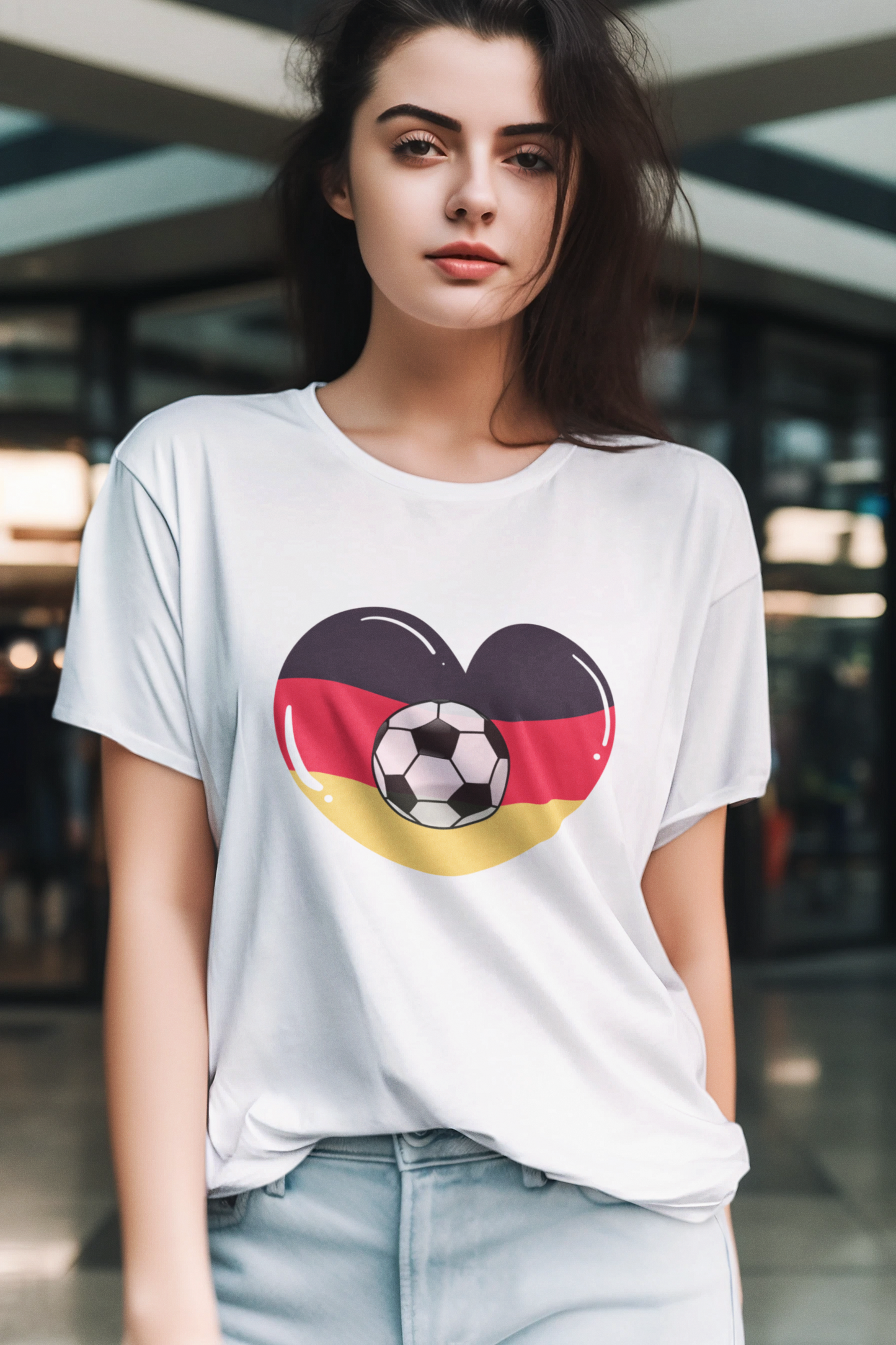 Liebe für Ihr Team: Zeigen Sie es mit unseren exklusiven Fußball-Unisex-T-Shirts