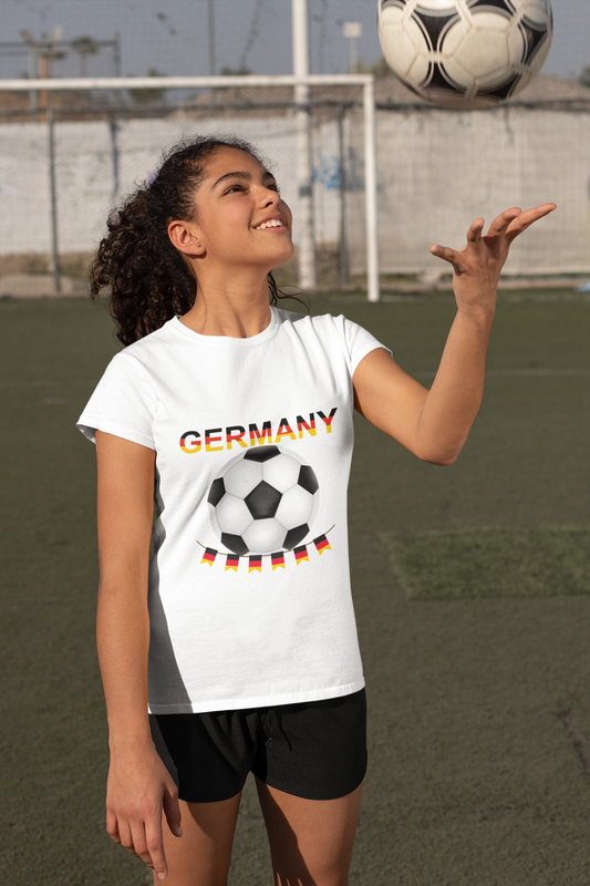 Deutsche Nationalmannschaft Fußballfan T-Shirts, Deutsche Flagge, Fanmotivtrikot, Unisex fan T-Shirt - German soccer team