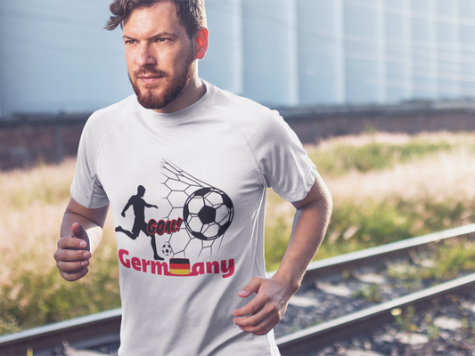 Tore für Deutschland, Fußballfan Unisex T-Shirt