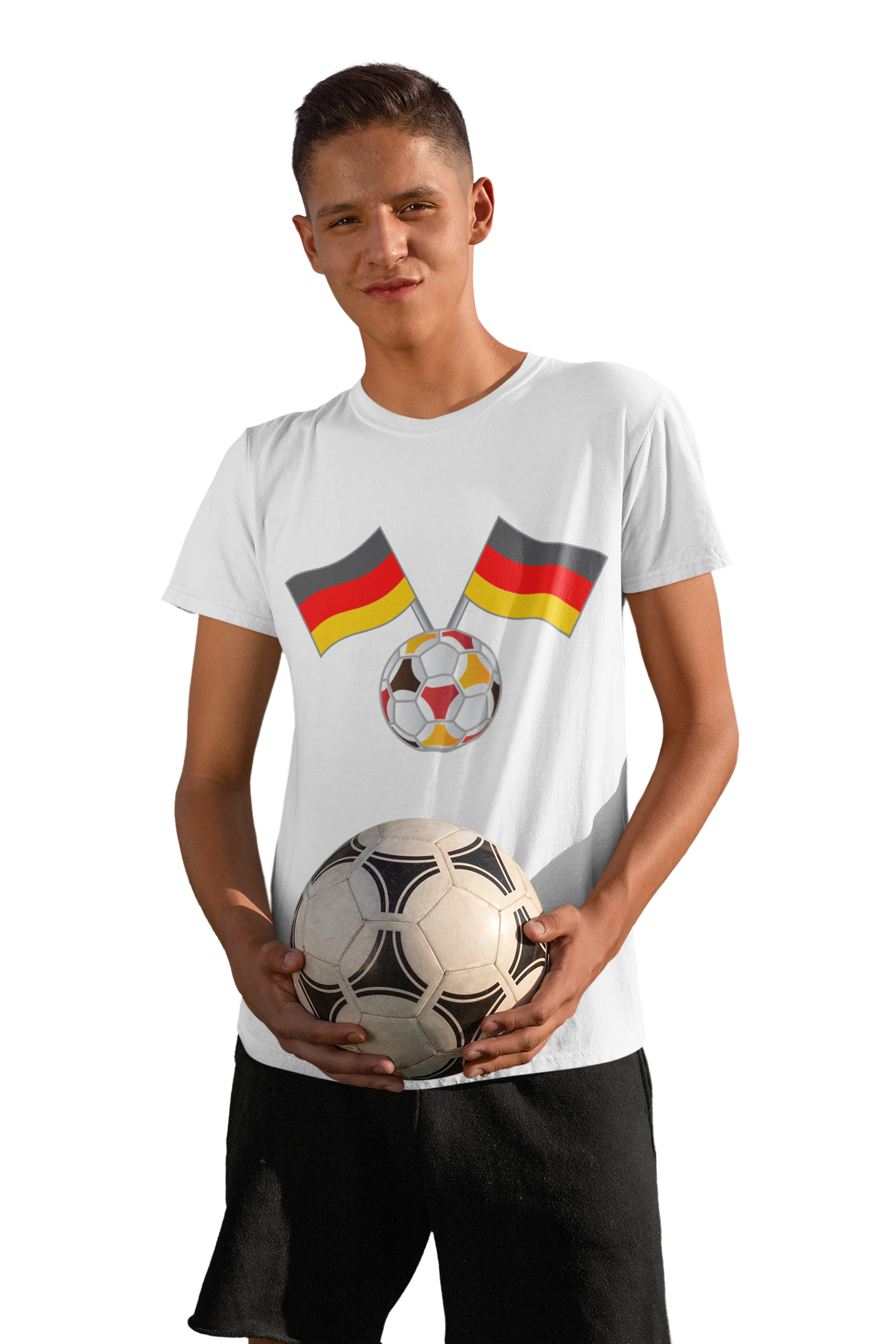 Deutsche Nationalmannschaft Fußballfan T-Shirts, Verschiede Designs, Unisex T-Shirt, Fanmotivtrikot, EM UEFA 2024 Siege, German Soccer Team